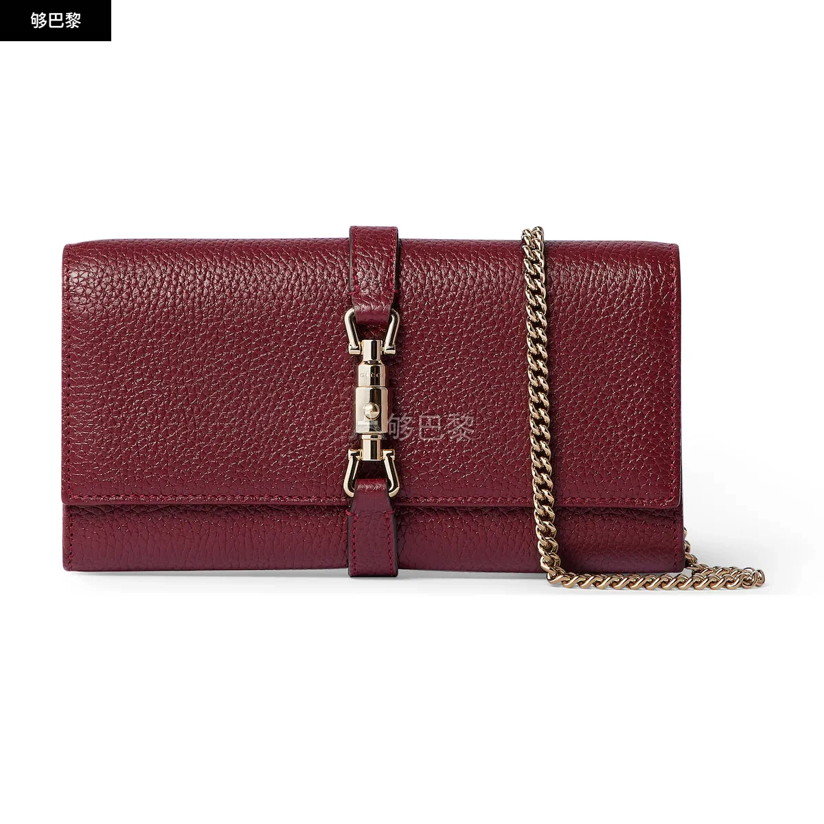 商品Gucci|【预售】 古驰 24秋冬 女士 钱包 JACKIE 1961系列链带钱包 652681 AABXM 6207,价格¥11001,第2张图片详细描述