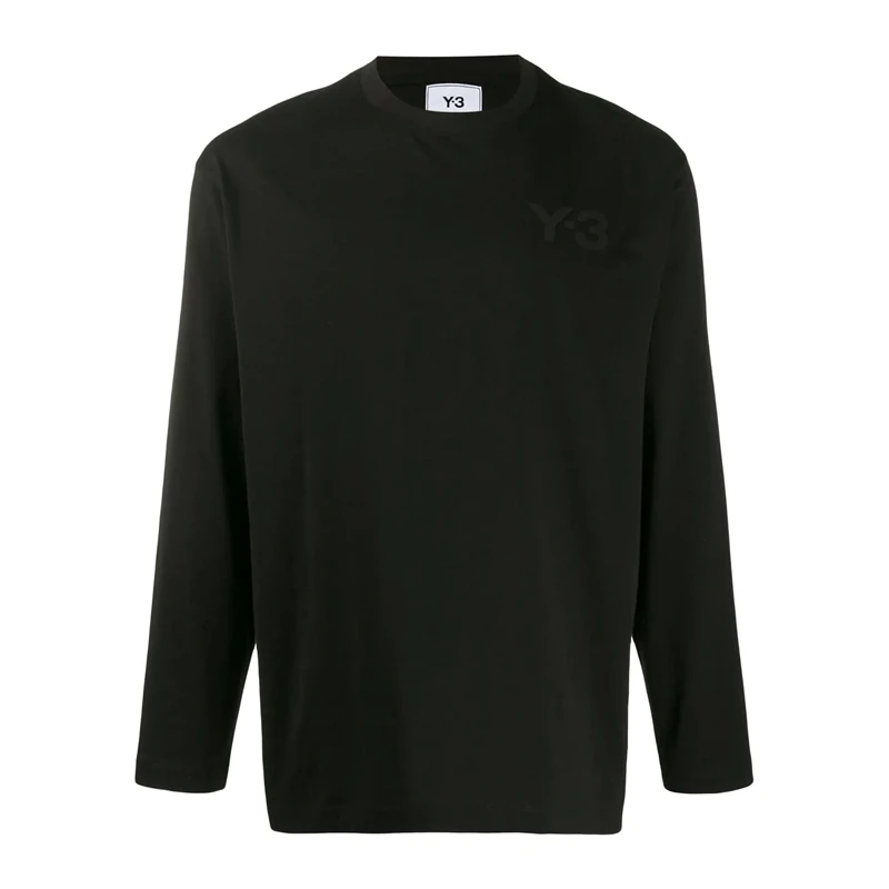 商品[国内直发] Y-3|Y-3 男士黑色圆领卫衣 FN3361,价格¥593,第1张图片详细描述
