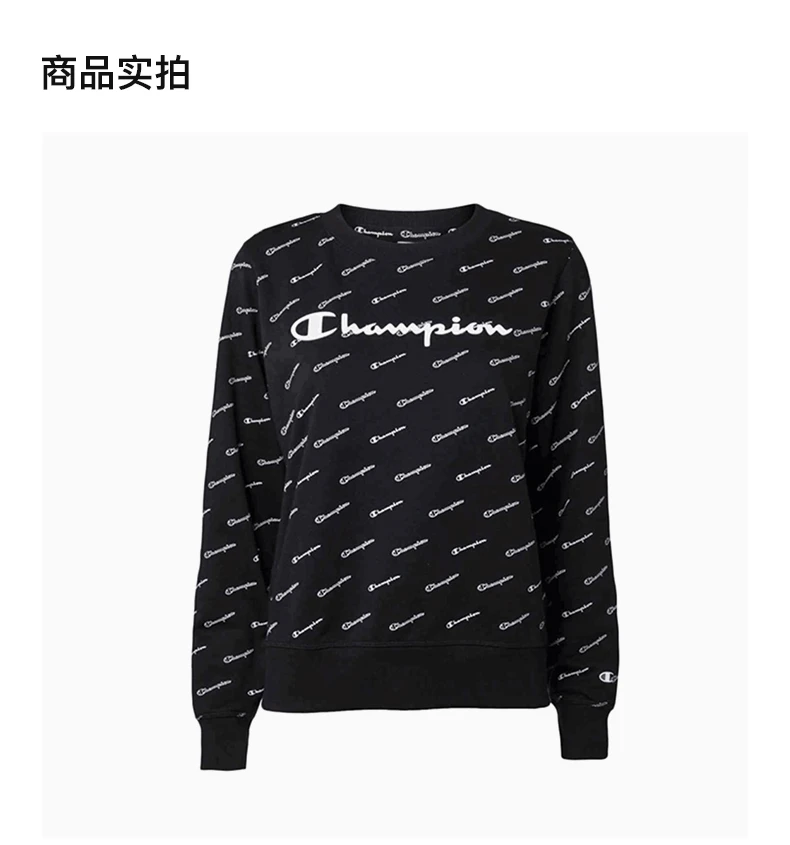 商品CHAMPION|Champion 女士上衣 111387-KL001,价格¥164,第2张图片详细描述