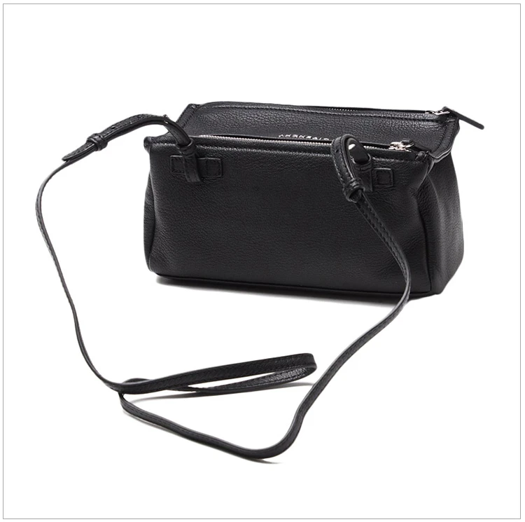 商品[国内直发] Givenchy|GIVENCHY 纪梵希 女士黑色皮质单肩包 BB05253013-001,价格¥8971,第6张图片详细描述
