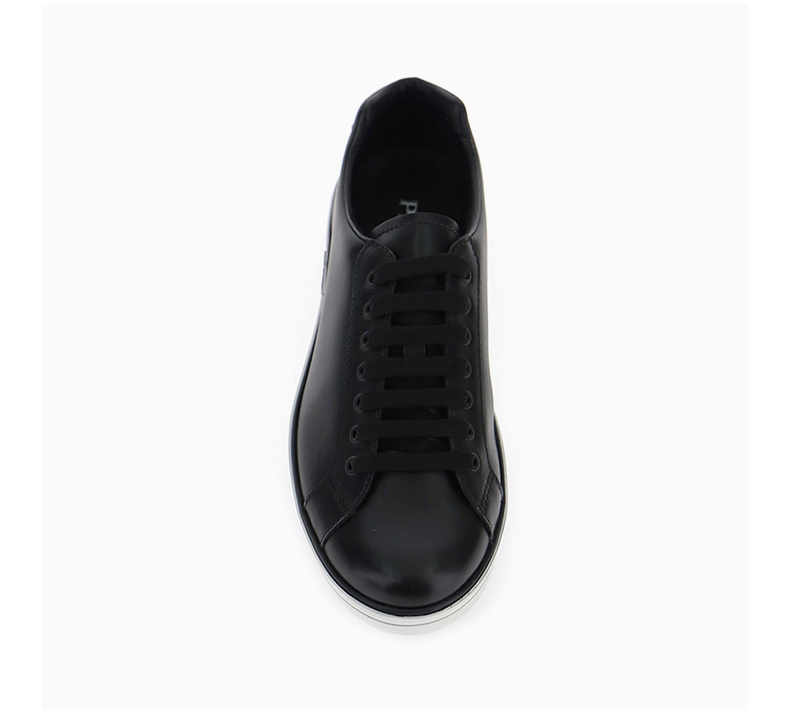 商品Prada|Prada 普拉达 男士黑色休闲板鞋 4E3314-6DT-F0002,价格¥3466,第9张图片详细描述