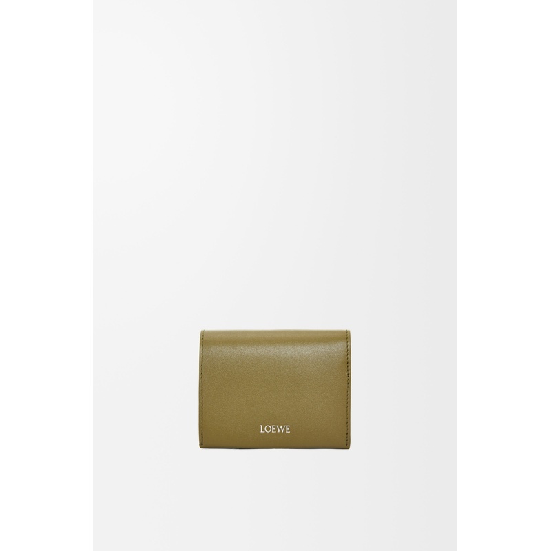 商品Loewe|LOEWE罗意威 男士橄榄色小牛皮钱包,价格¥4086,第4张图片详细描述