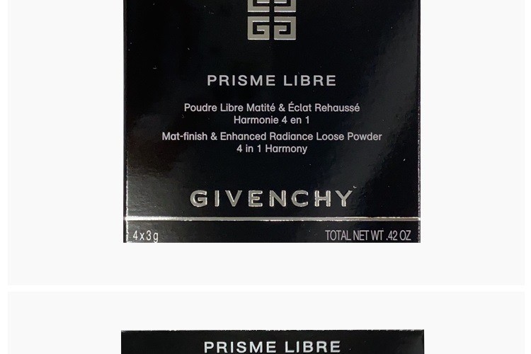 商品Givenchy|GIVENCHY/纪梵希 四宫格蜜粉3号色 12g,价格¥403,第13张图片详细描述