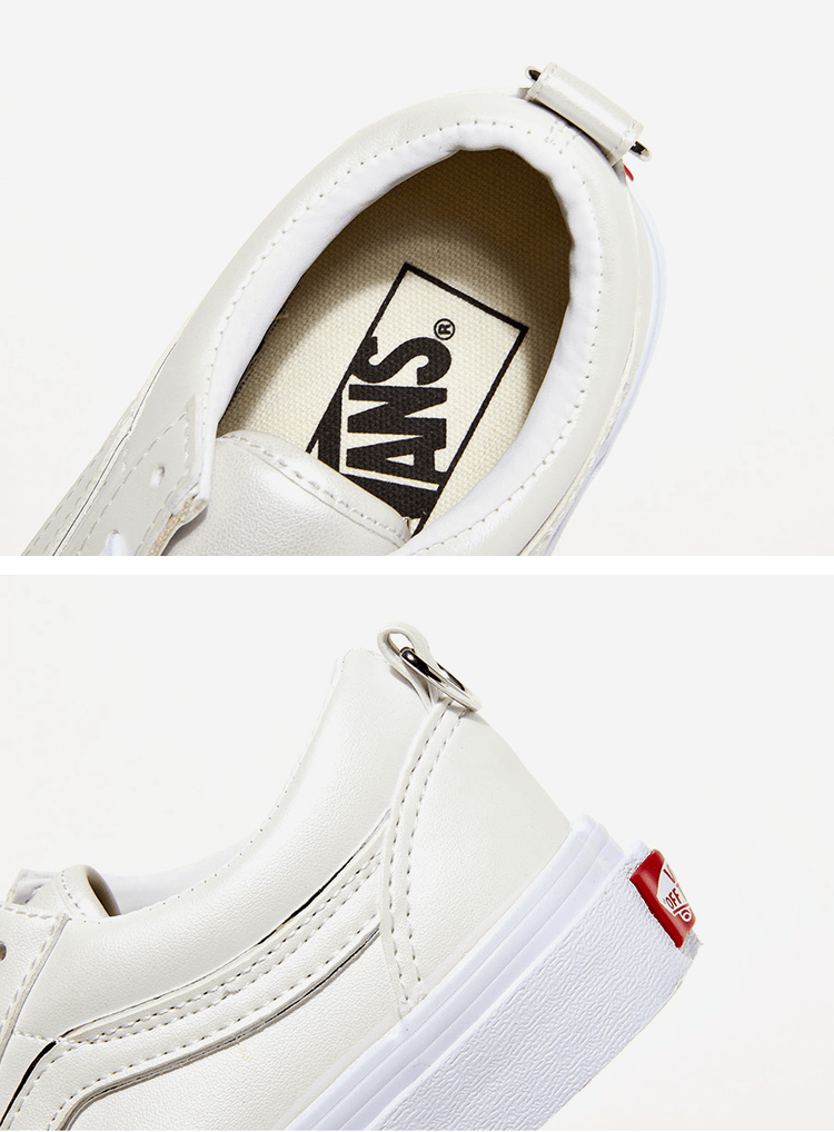 商品Vans|【韩国直邮|包邮包税】万斯OLD SKOOL  运动鞋 SNEAKERS  V36CF SHY WHITE/SILVER,价格¥207,第1张图片详细描述