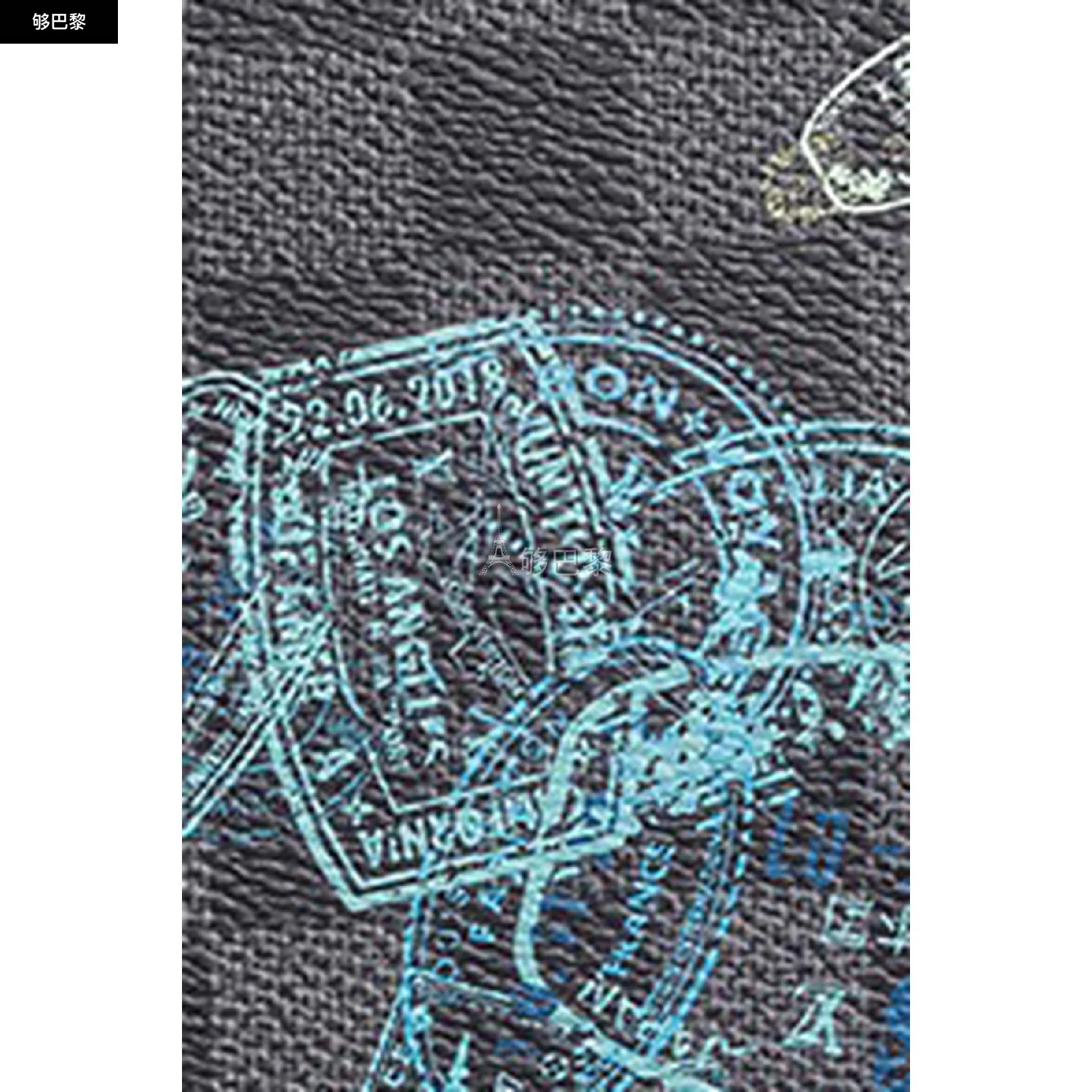 商品Louis Vuitton|包邮包税【预售7天发货】 LV路易威登 男士 单肩包 Trio 邮差包  N58040/GRIS LVU66RG6GRY,价格¥18285,第4张图片详细描述
