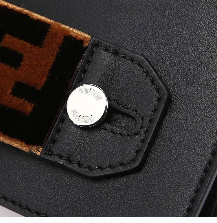 商品[国内直发] Fendi|FENDI 黑色男士手拿包 7VA350-A0VU-F0W4L,价格¥7706,第7张图片详细描述