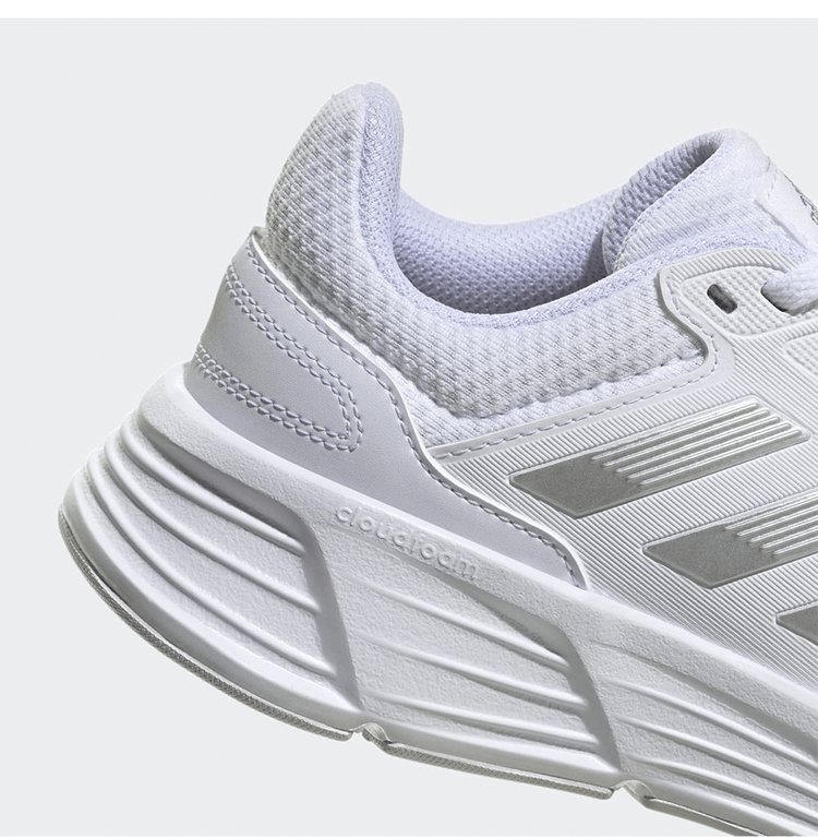 商品Adidas|【Brilliant|包邮包税】阿迪达斯 GALAXY 6 W 女生  训练运动鞋 跑步鞋  GW4130 FTWWHT/SILVMT/DSHGRY,价格¥222,第3张图片详细描述