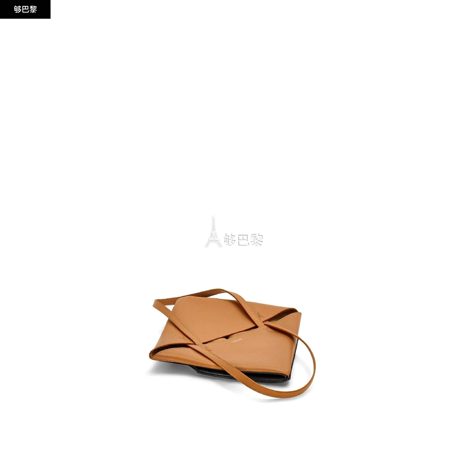 商品Loewe|【预售】 罗意威 24秋冬 女士 手提包 Puzzle Fold Tote in shiny calfskin A779G50X18-2727,价格¥16253,第3张图片详细描述