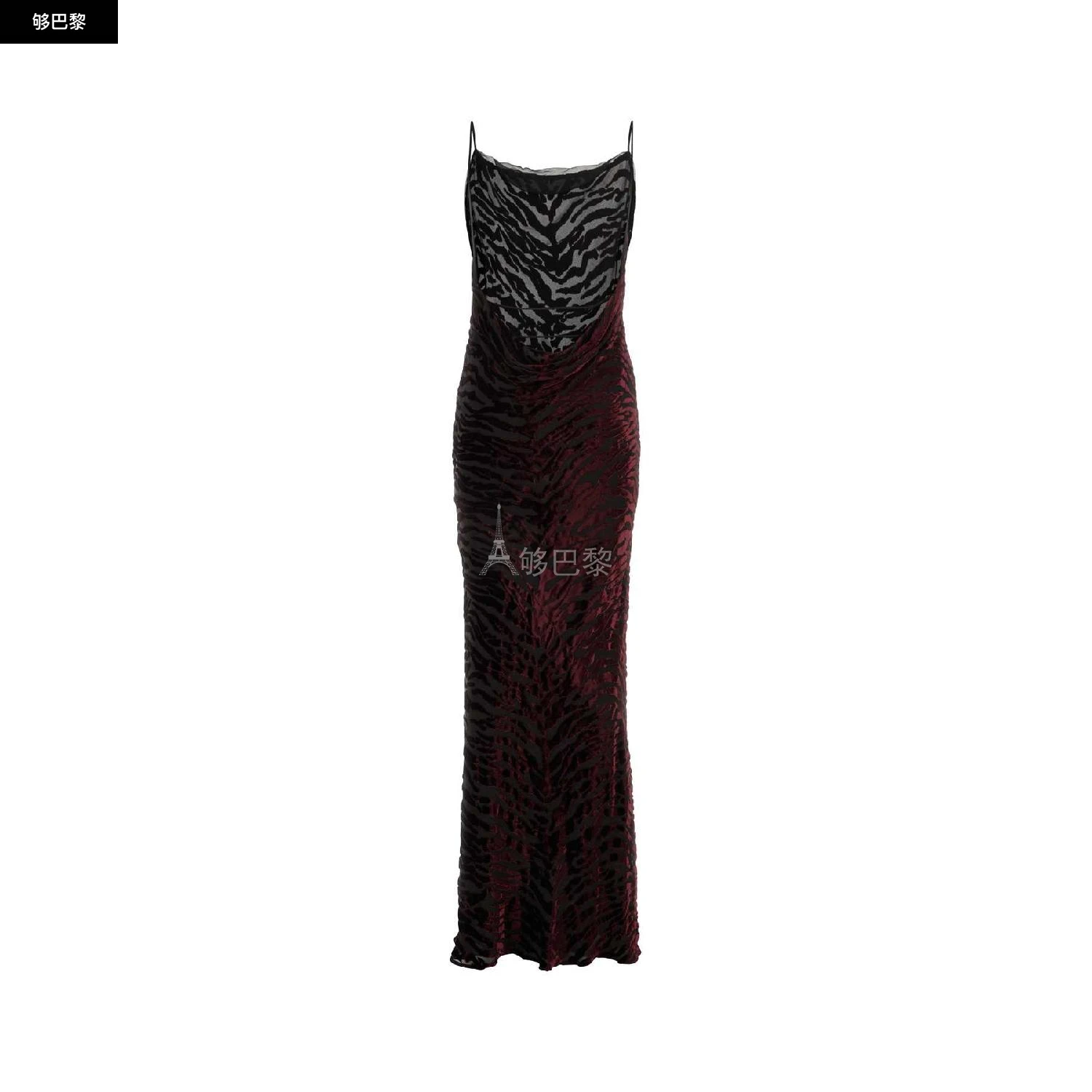 商品Yves Saint Laurent|【特惠4.2折】【预售】 2023秋冬 女士 连衣裙 半身裙 2527174  753590Y5H451058 ,价格¥19399,第3张图片详细描述