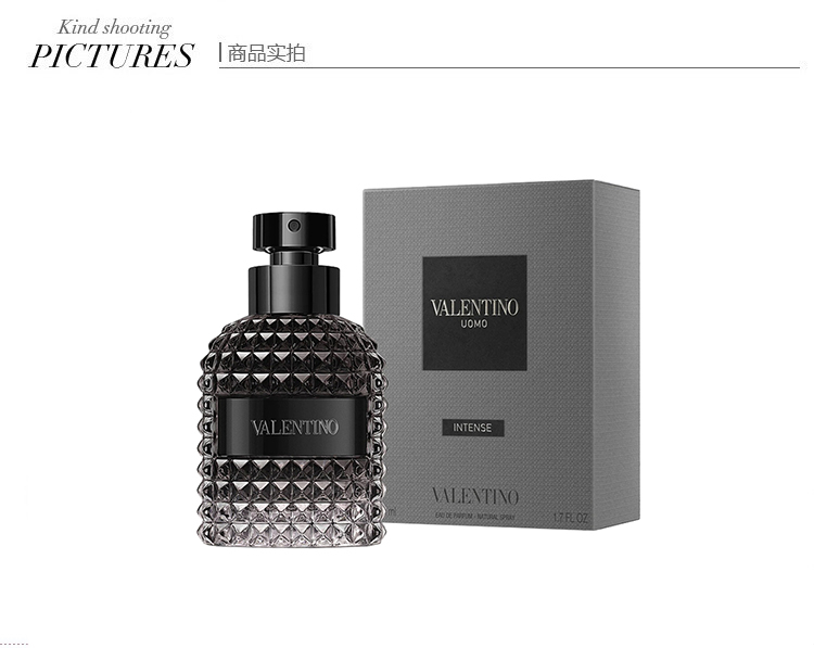 商品Valentino|Valentino华伦天奴UOMO男士香水馥郁版50-100ml EDP浓香水 皮革调,价格¥455,第8张图片详细描述