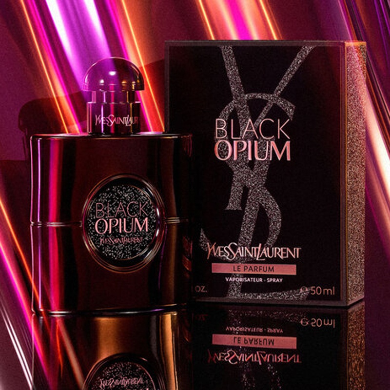 �商品Yves Saint Laurent|圣罗兰 黑鸦片香水女香EDP 香精版 美食东方调 30ml-50ml-90ml,价格¥505,第6张图片详细描述