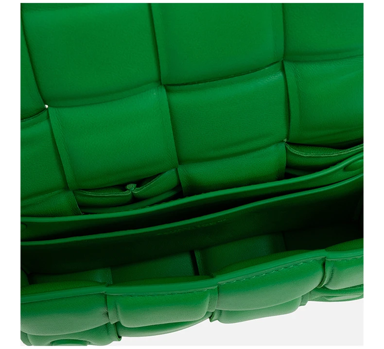 商品[国内直发] Bottega Veneta|BOTTEGA VENETA 绿色女士腰包 710075-VCQR1-3724,价格¥16160,第6张图片详细描述