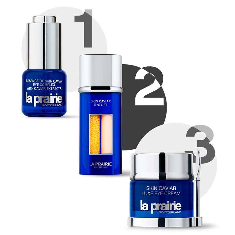 商品La Prairie|La Prairie莱珀妮鱼子精华眼部紧颜液20ml,价格¥2578,第5张图片详细描述