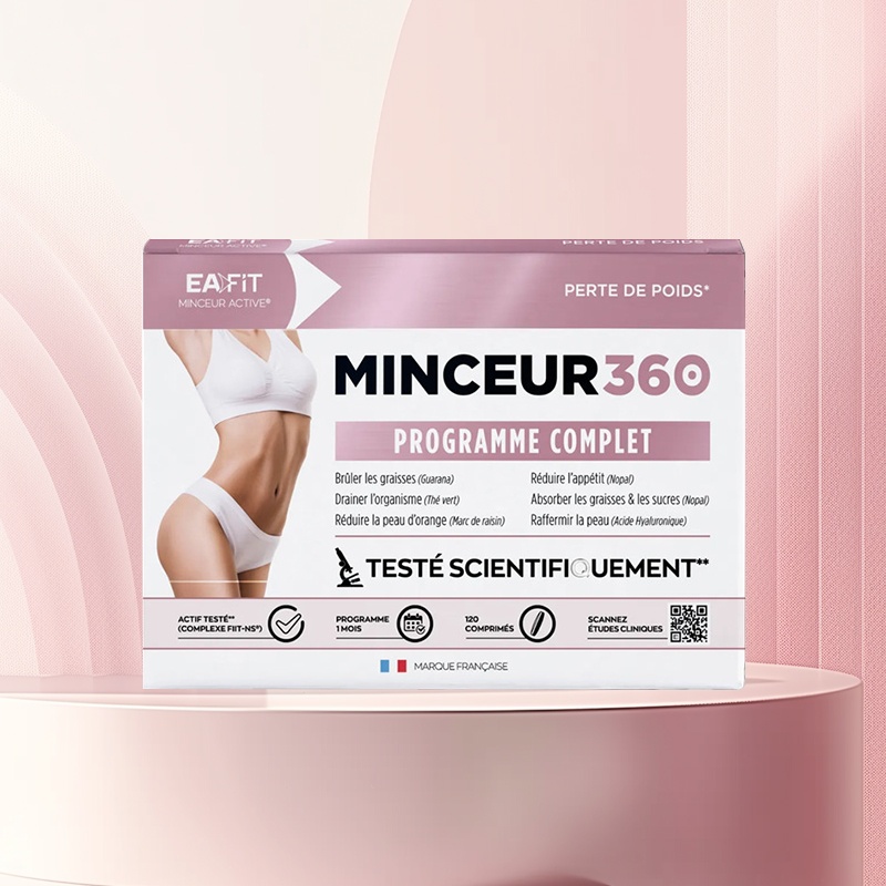 商品EAFIT|360度全效植物减旨体形燃旨片重塑紧肤水肿120粒,价格¥323,第4张图片详细描述