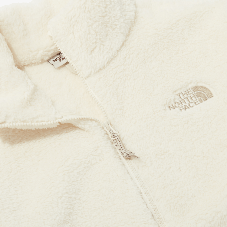 商品The North Face|【Brilliant|北面特惠】北面舒适 Alpha 抓绒拉链 COMFY ALPHA FLEECE ZIP UP CREAM NJ4FP57K,价格¥877,第4张图片详细描述