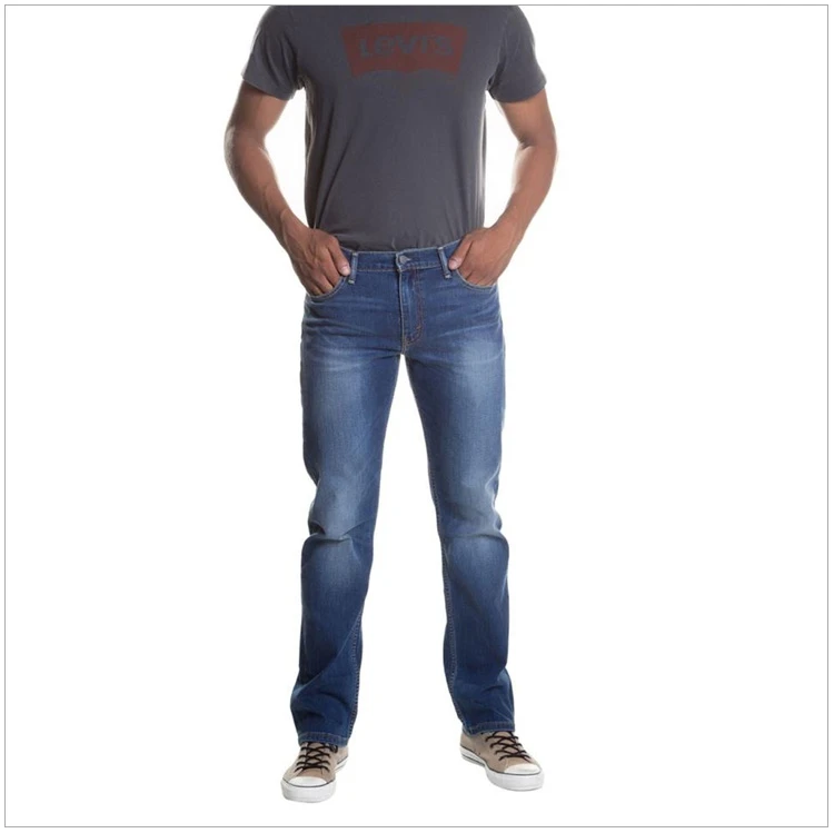 商品[国内直发] Levi's|Levi's 李维斯 男士蓝色棉牛仔裤 288330072,价格¥390,第4张图片详细描述