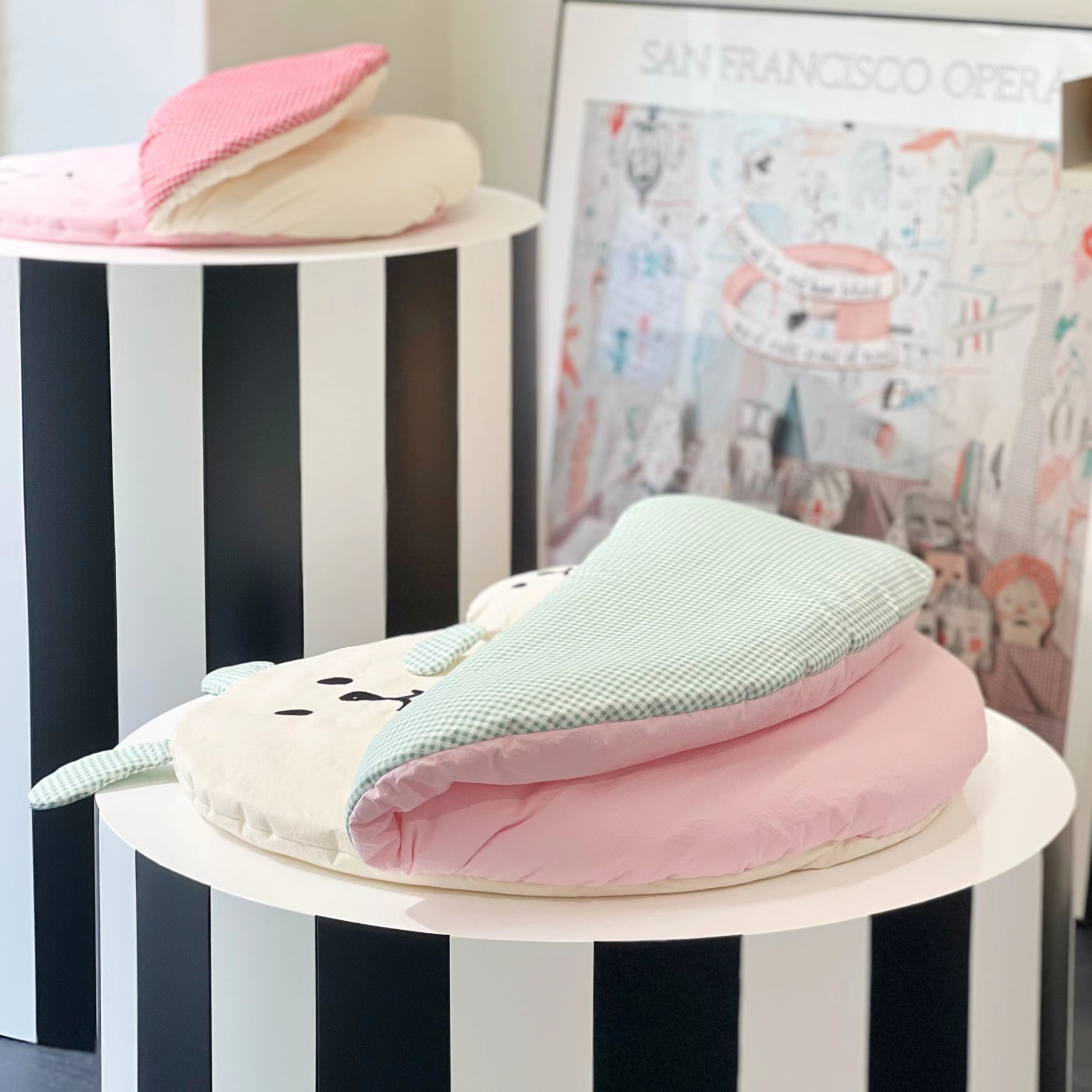 商品[国内直发] Taaffe|依偎睡袋格纹新品|Hugme Snuggle,价格¥1265,第25张图片详细描述