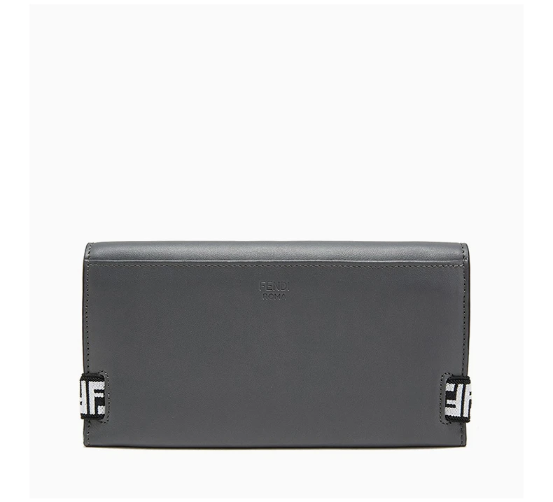 商品Fendi|FENDI 灰色男士手拿包 7M0268-A8VC-F128U,价格¥3473,第6张图片详细描述