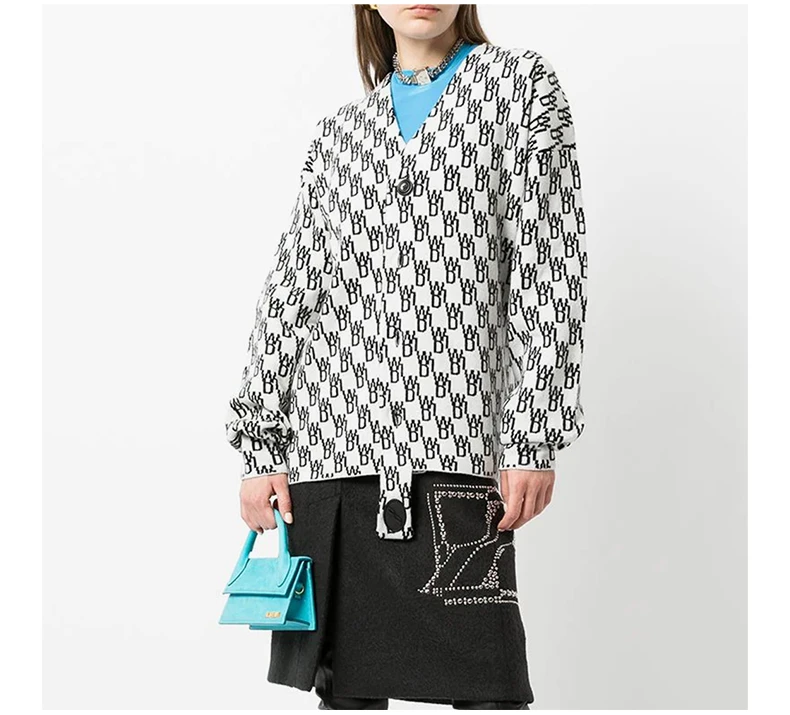 商品We11done|WE11DONE 象牙白女士针织衫/毛衣 WD-KC9-20-184-U-IV,价格¥2593,第7张图片详细描述