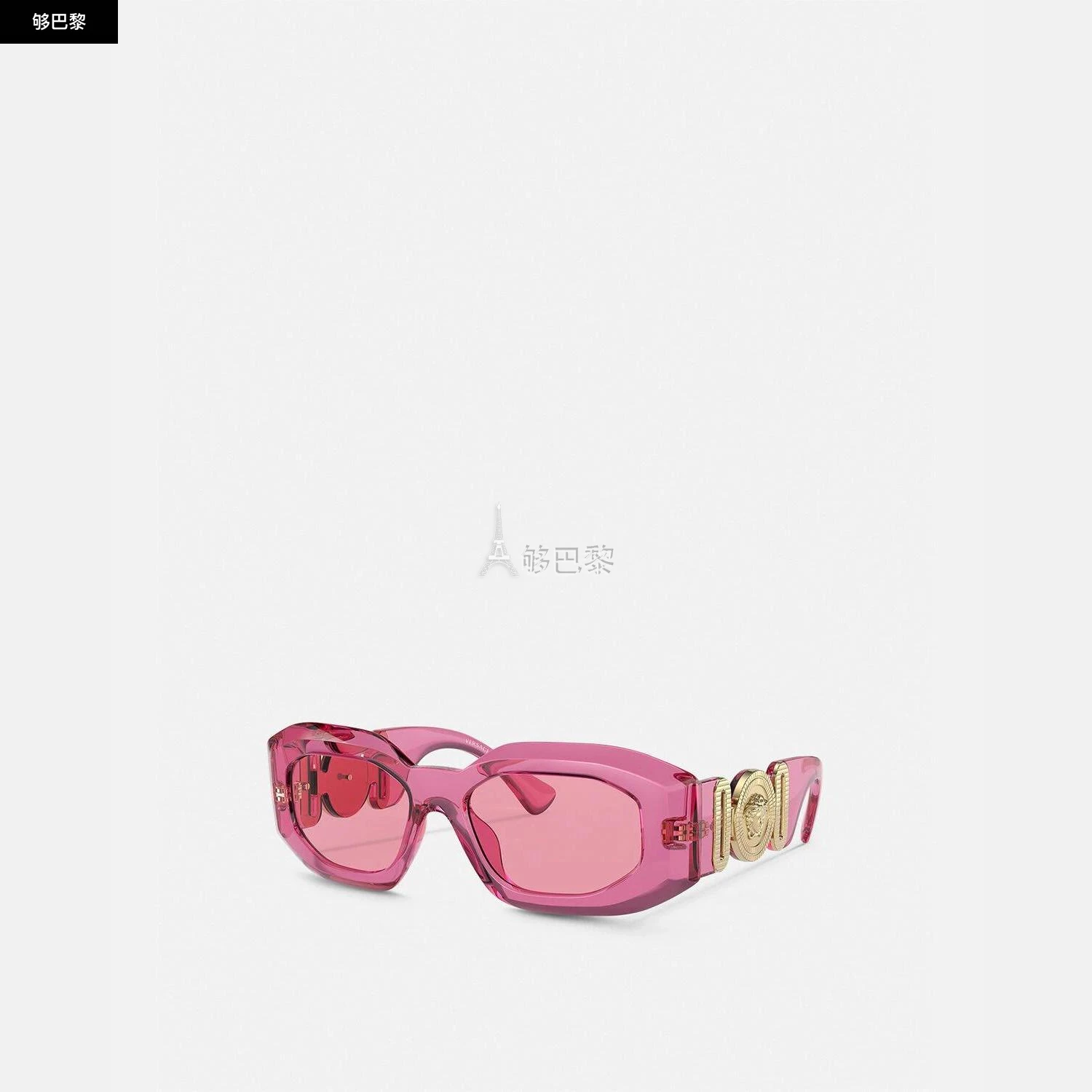 商品Versace|【预售】 范思哲 24秋冬 女士 太阳眼镜 0 O4425U-O54218454_ONUL,价格¥3061,第2张图片详细描述