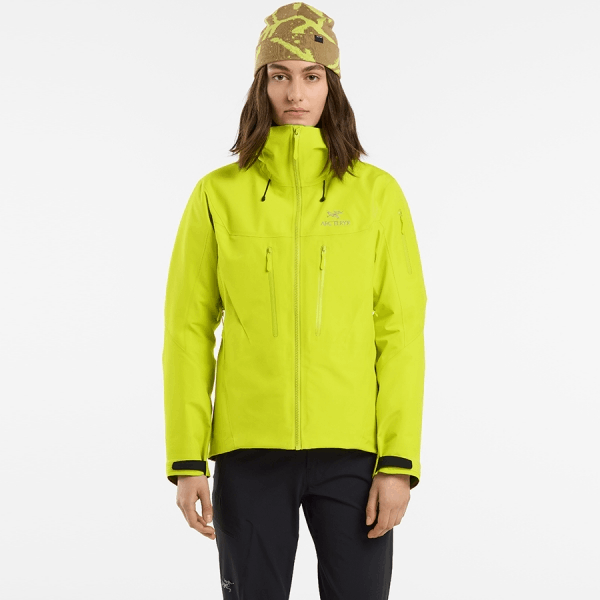 商品Arc'teryx|【Brilliant|包邮包税】始祖鸟 ALPHA SV JACKET W[SS23] 新款上市 Alpha SV 夹克女装 AJNSWX7054,价格¥9080,第4张图片详细描述