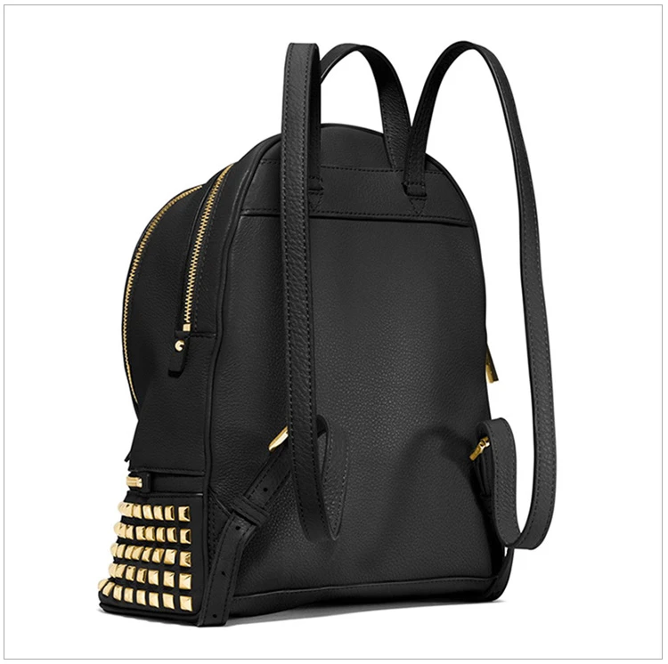商品Michael Kors|MICHAEL KORS 黑色女士双肩包 30S5GEZB5L-BLACK,价格¥1628,第8张图片详细描述