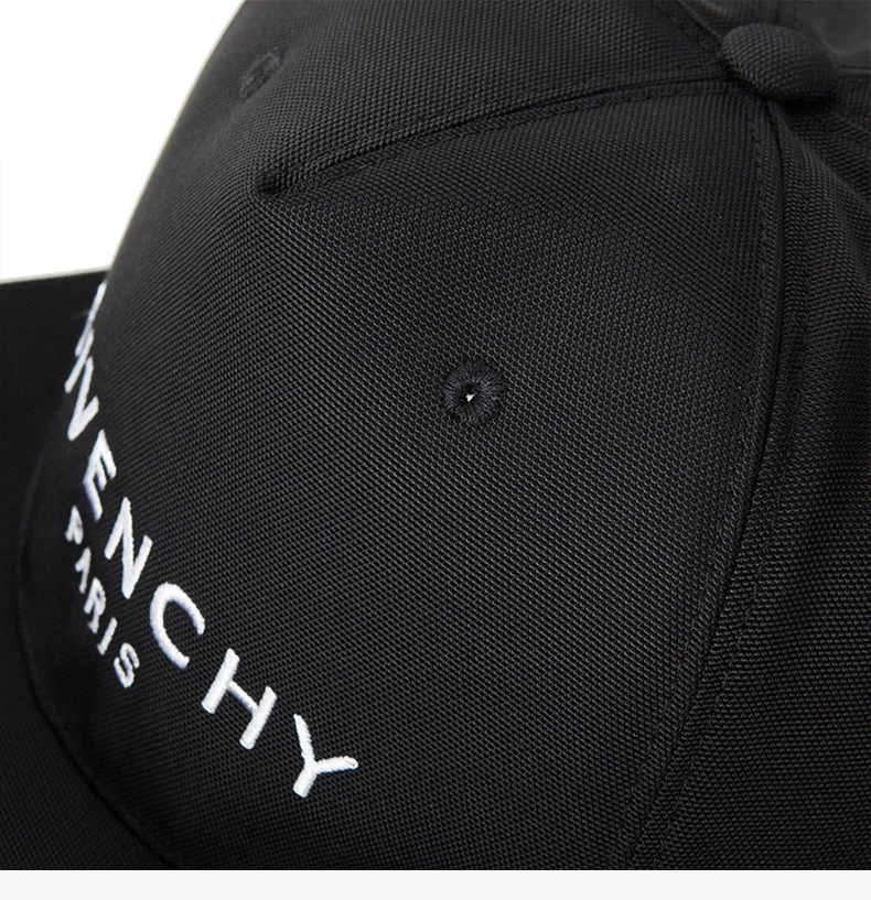 商品Givenchy|GIVENCHY 黑色男士鸭舌帽 BPZ001K0CE-001,价格¥1250,第8张图片详细描述