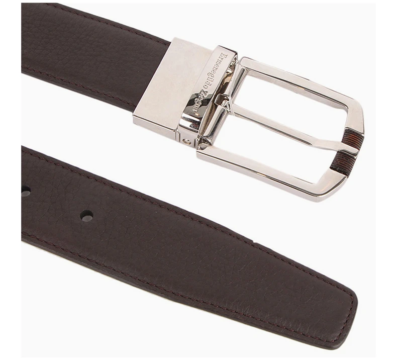 商品[国内直发] Zegna|ZEGNA 深红色男士腰带 BFLOTB-9171-TDM,价格¥1291,第8张图片详细描述