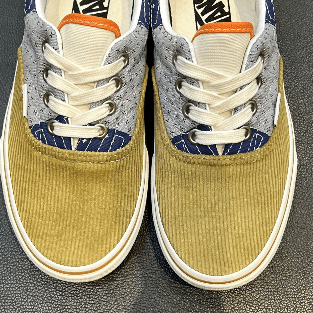 商品Vans|【韩国直邮|包邮包税】万斯[VANS] Era# Quilted Bandana # 男女共用 运动鞋 # multi/marshmallow (VN0A5EFNBCK),价格¥229,第4张图片详细描述