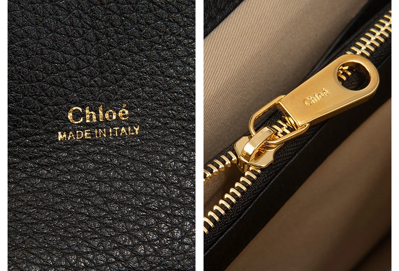 商品[国内直发] Chloé|Chloe' 蔻依 女士黑色皮革挎包 C19AS188-B57-001,价格¥8513,第13张图片详细描述