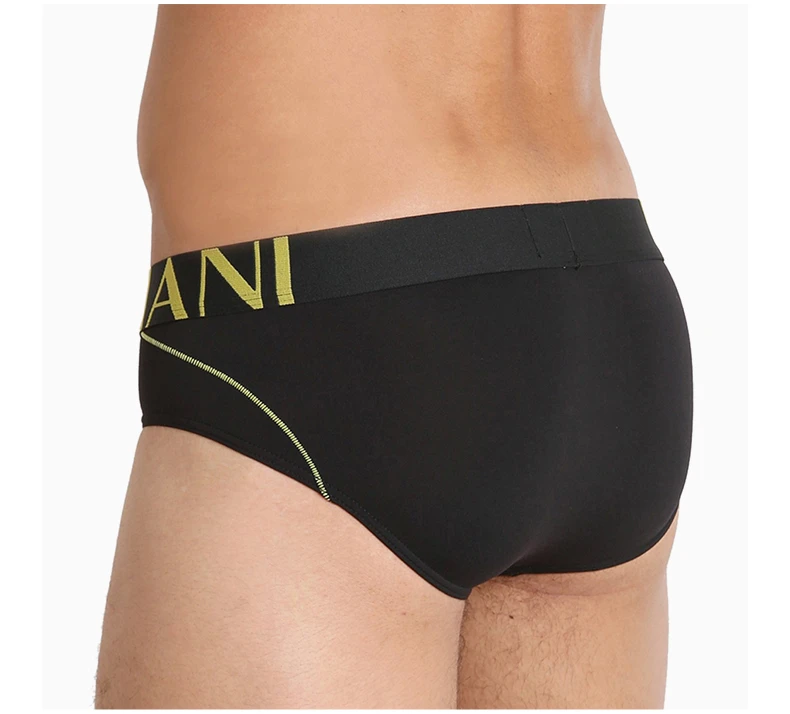 商品[国内直发] Emporio Armani|EMPORIO ARMANI 黑色男士内裤 110814-5A529-00020,价格¥382,第4张图片详细描述