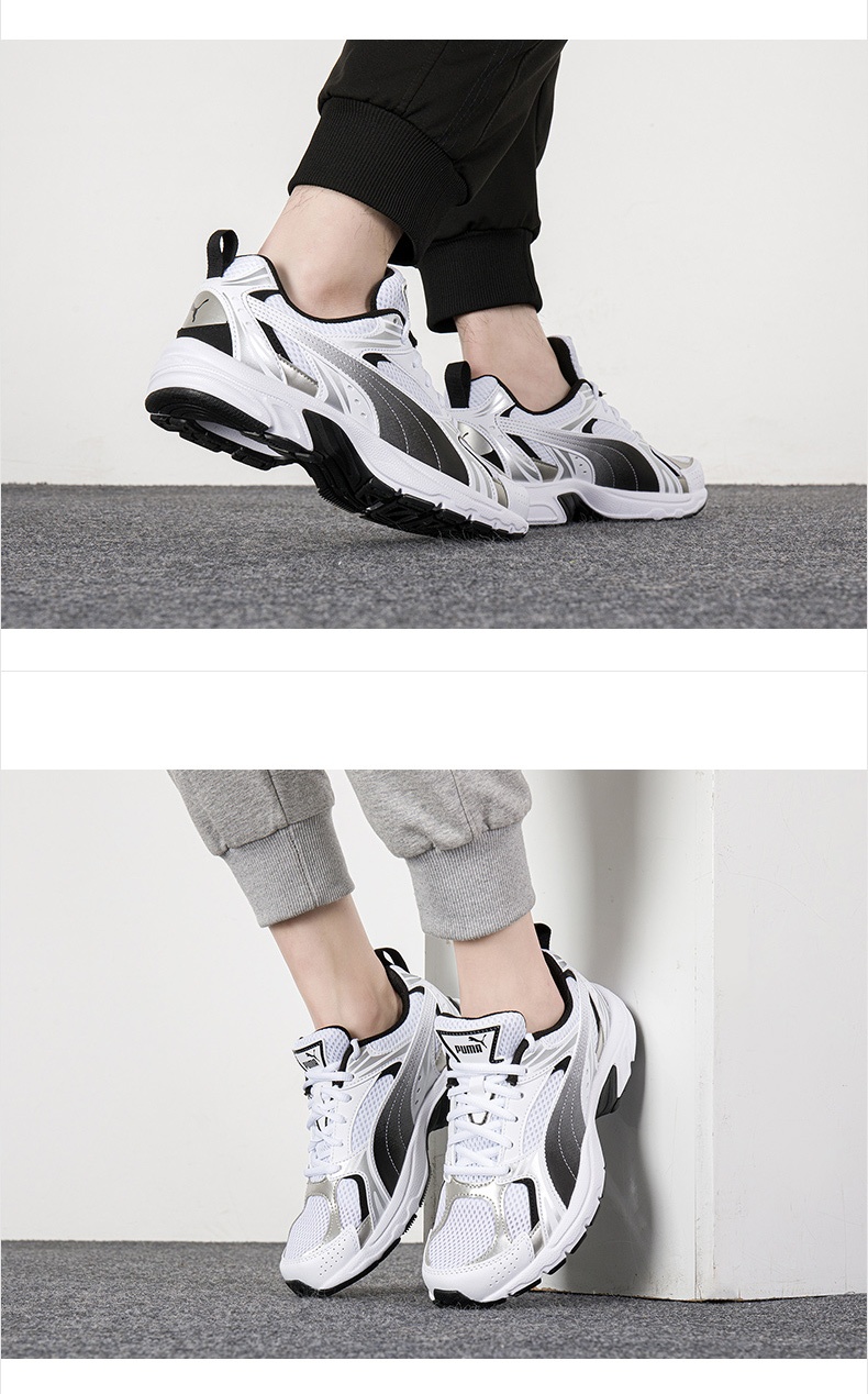 商品[国内直发] Puma|Milenio男女同款运动休闲鞋,价格¥340,第3张图片详细描述