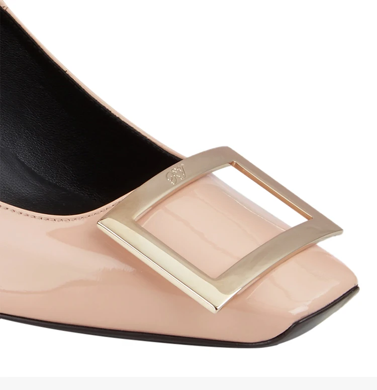 商品[国内直发] Roger Vivier|ROGER VIVIER 粉色女士高跟鞋 RVW40015280-D1P-M006,价格¥3941,第8张图片详细描述