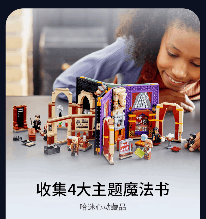 商品[国内直发] LEGO|乐高积木哈利波特系列76396霍格沃茨时刻:Divination Class 8岁+儿童玩具,价格¥253,第6张图片详细描述