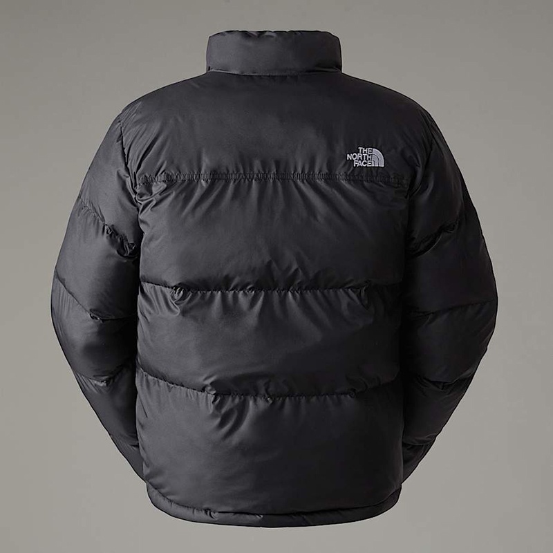 商品The North Face|北面24新款 男士黑色涤纶徽标拉链头羽绒服 NF0A853I-JK3（五色可选）,价格¥2615,第8张图片详细描述