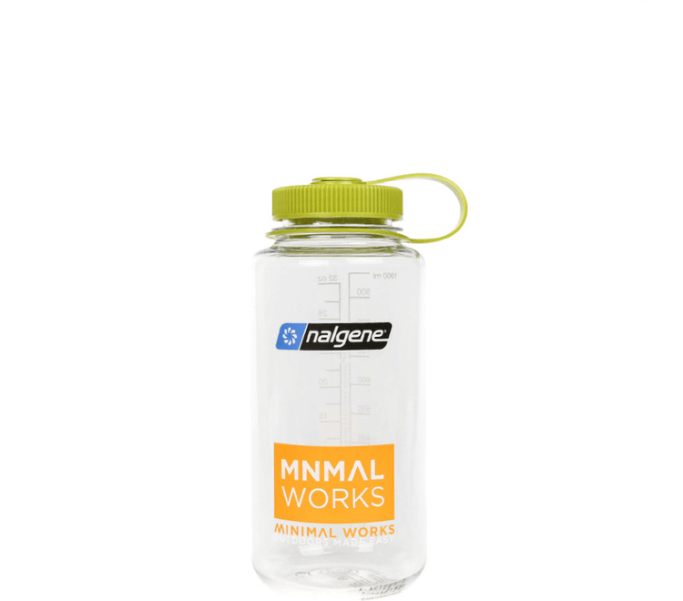 商品Minimal Works|【Brilliant|包邮包税】极简主张迷你工坊 X Nalgene 透明绿水壶 6546122520,价格¥236,第4张图片详细描述