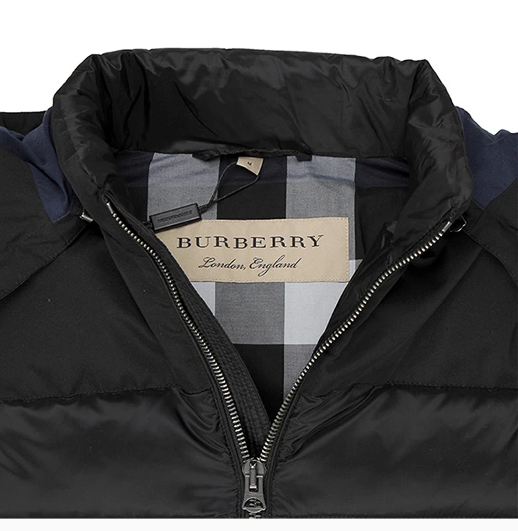 商品Burberry|Burberry 博柏利 带帽羽绒服 3974149,价格¥3080,第8张图片详细描述