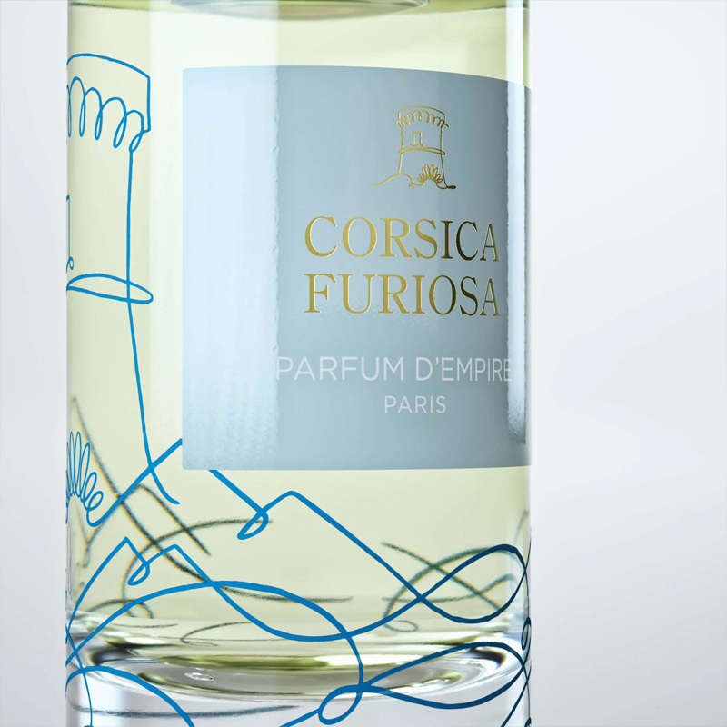 商品Parfum d'Empire|帝国之香 科西嘉狂想曲 中性香EDP浓香水50-100ml 绿叶芳香调,价格¥715,第4张图片详细描述
