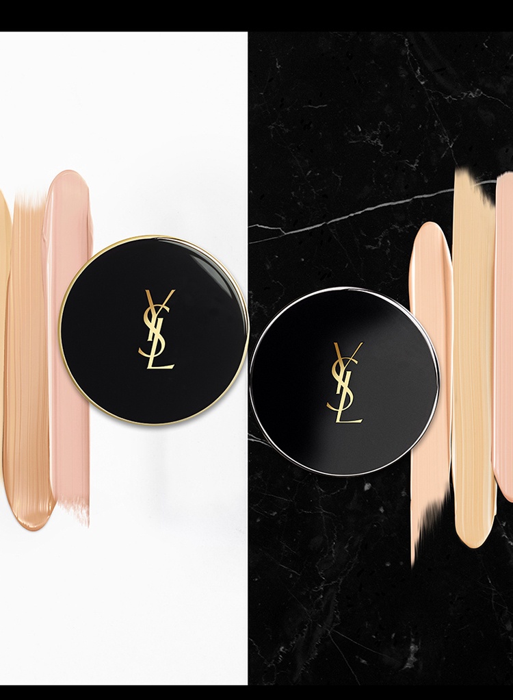 商品Yves Saint Laurent|法国 YSL圣罗兰 恒颜无瑕轻垫粉底液  #B10 14g,价格¥489,第4张图片详细描述