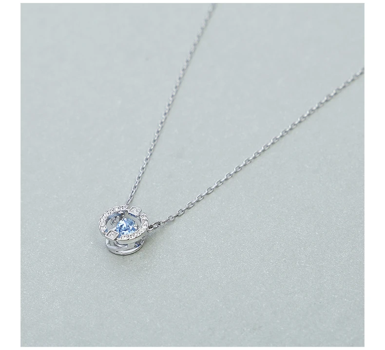商品Swarovski|SWAROVSKI 蓝色女士项链 5279425,价格¥556,第5张图片详细描述