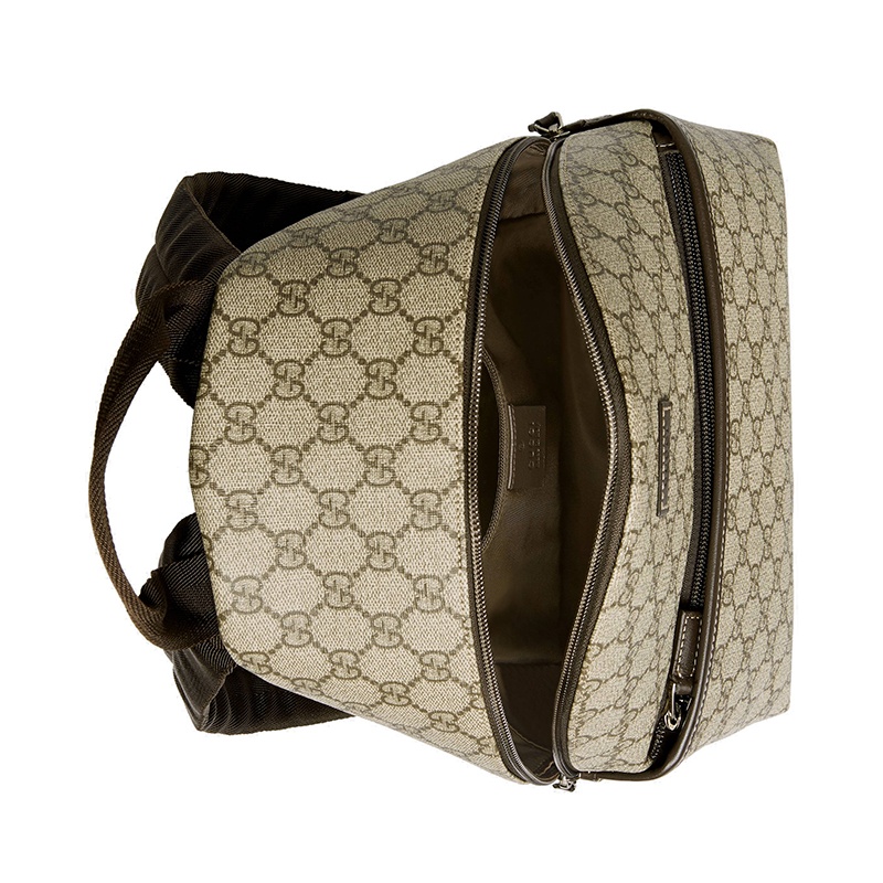 商品Gucci|GUCCI/古驰 经典老花GG Supreme帆布儿童双肩包 271327KHN5N8588,价格¥6954,第4张图片详细描述