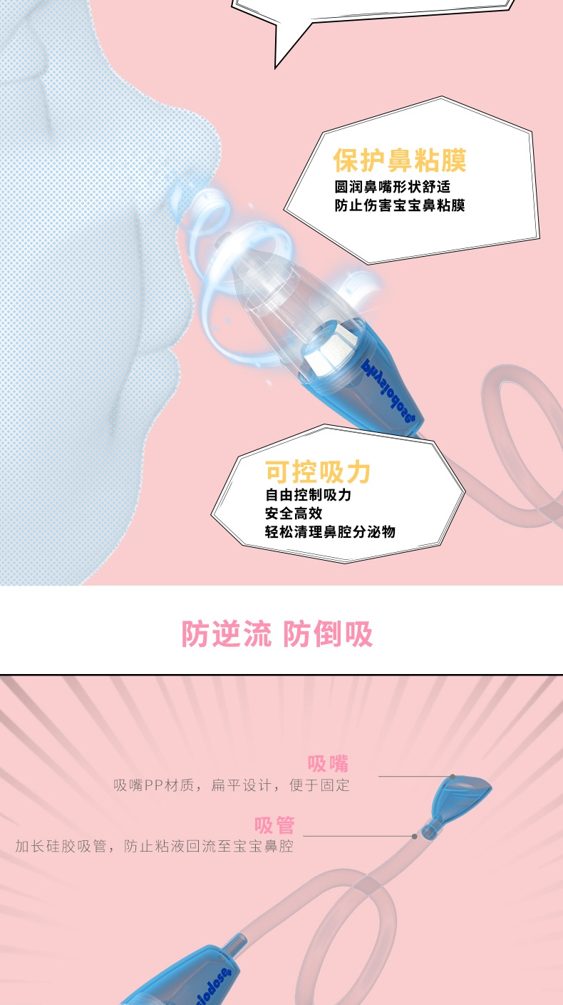 商品Physiodose|法适宝 精装儿童吸鼻器,价格¥74,第4张图片详细描述