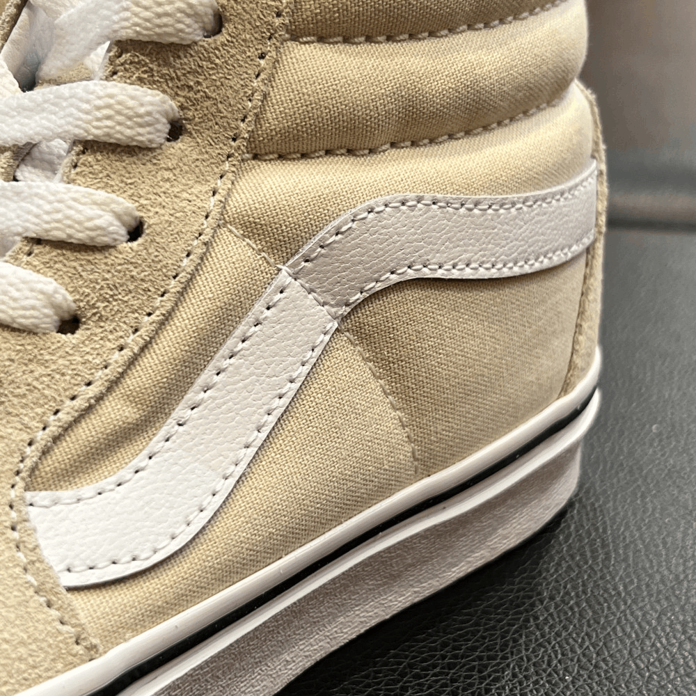 商品Vans|【韩国直邮|包邮包税】万斯 Sk8-Hi #男女通用鞋 #tutledove/true white (VN0A5JMJ8NL),价格¥355,第3张图片详细描述