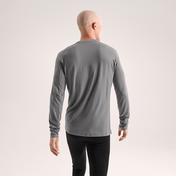 商品Arc'teryx|【Brilliant|包邮包税】RHO MERINO WOOL CREW NECK M [FW24] 低美利奴羊毛圆领 LS 男装 ATOFMX7480,价格¥1070,第9张图片详细描述