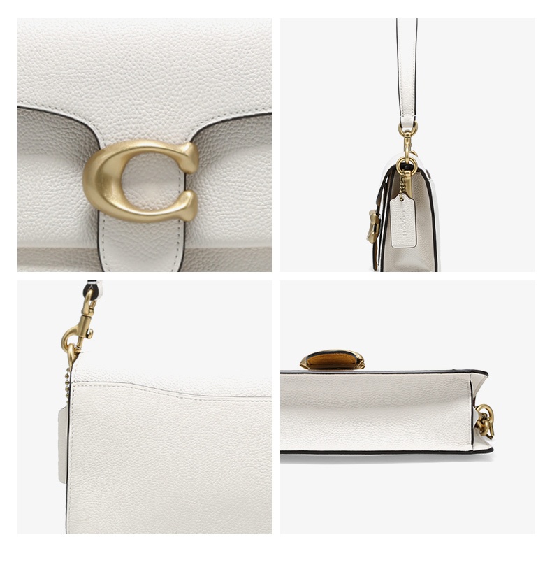商品[国内直发] Coach|COACH  Tabby小号女士皮质单肩手提信封包 73995B4EB1,价格¥3137,第7张图片详细描述