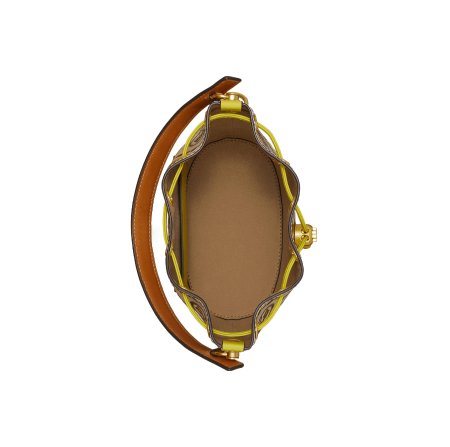 商品[国内直发] Tory Burch|汤丽柏琦 TB女包TB水桶包 T MONOGRAM水桶包单肩包手提包142935-250,价格¥3900,第14张图片详细描述
