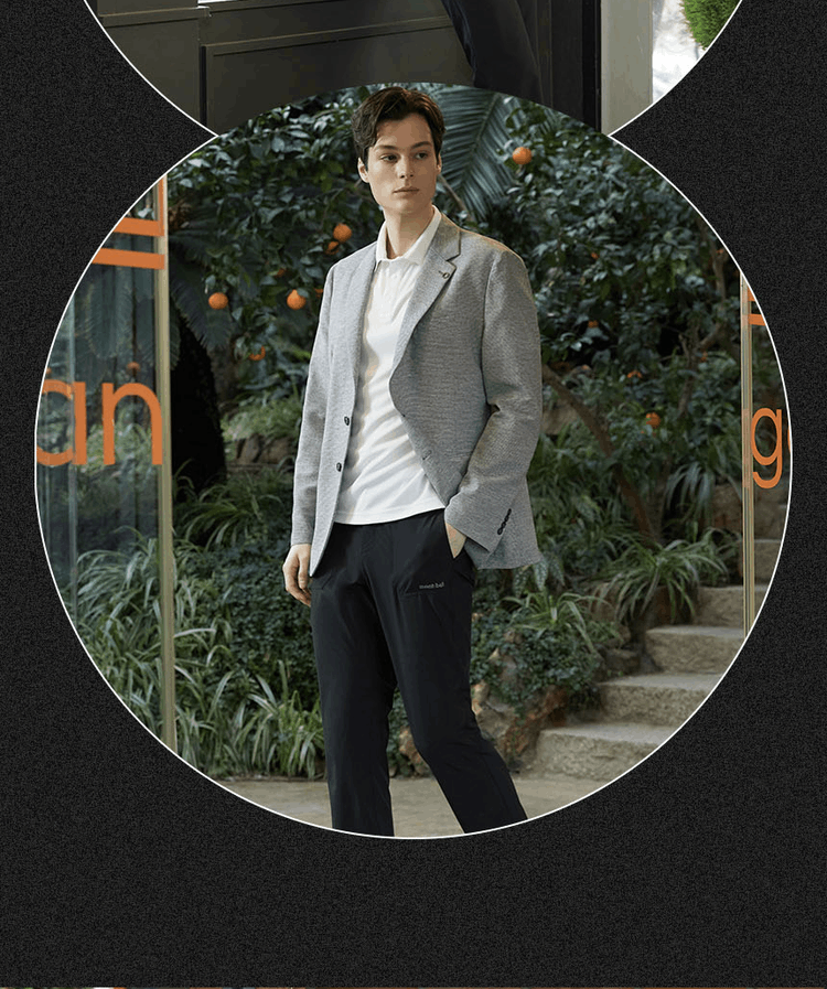 商品【预售商品15天发货】 Montbell|【Brilliant|包邮包税】男款三件装科技长款裤MW3HBMPL20 ,价格¥440,第19张图片详细描述