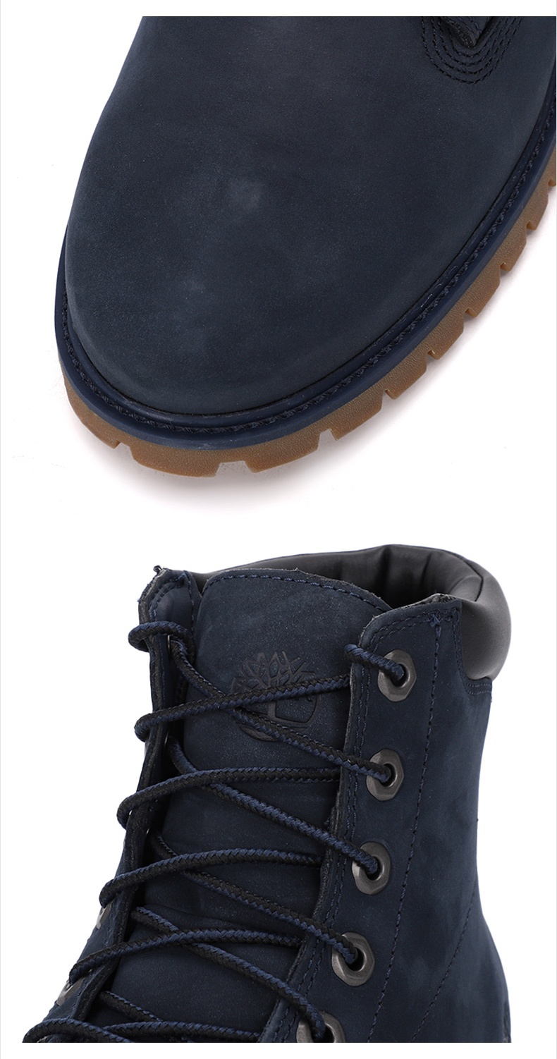 商品[国内直发] Timberland|6 IN BASIC WP NVY男士休闲靴马丁靴,价格¥657,第3张图片详细描述