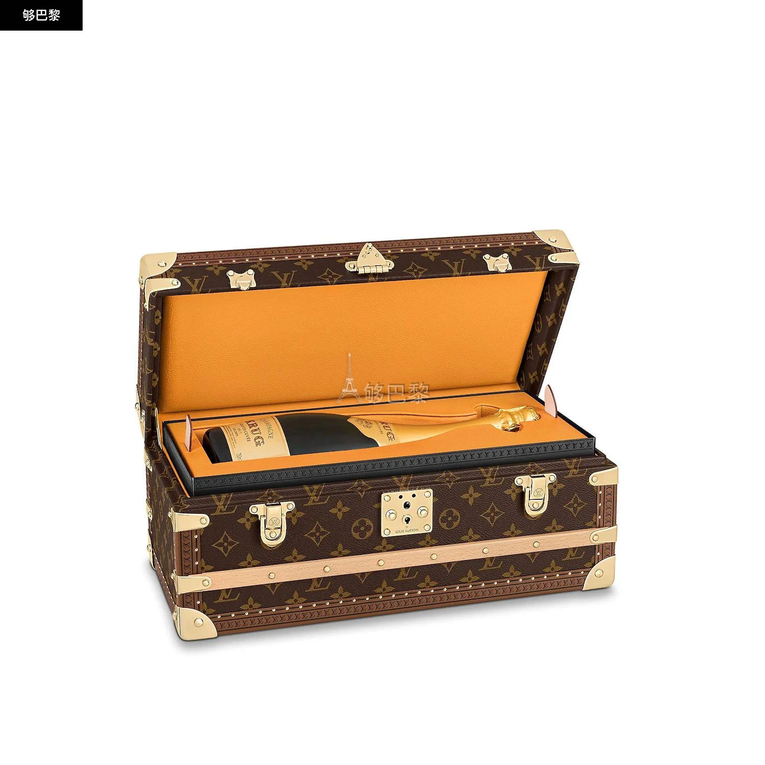 商品Louis Vuitton|【预售】 LV路易威登 24秋冬 女士 收纳包 香槟酒箱 M20309,价格¥183737,第3张图片详细描述