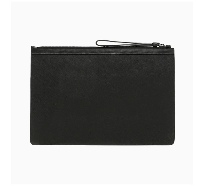 商品Bally|BALLY 黑色男士手拿包 6224351,价格¥1323,第5张图片详细描述
